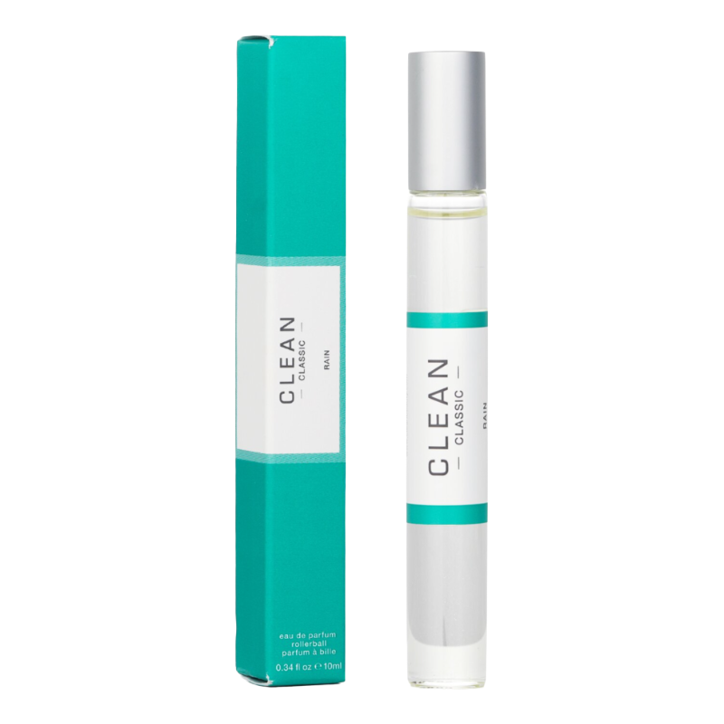 Clean Classic Rain 10ml Eau De Parfum Rollerball (Blemished Box)