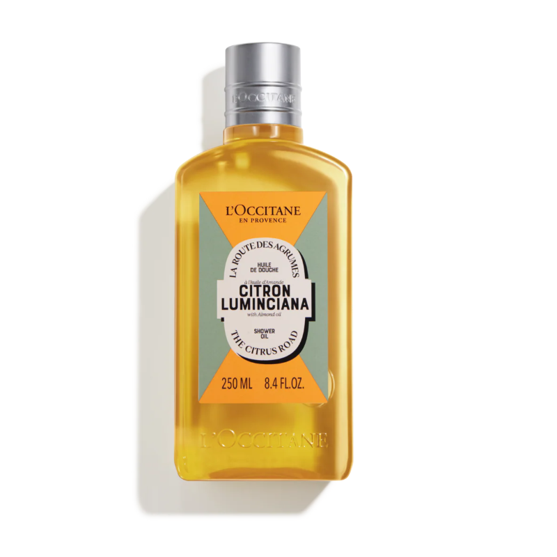 L'Occitane Citron Luminciana With Almond Oil Shower Oil 250ml