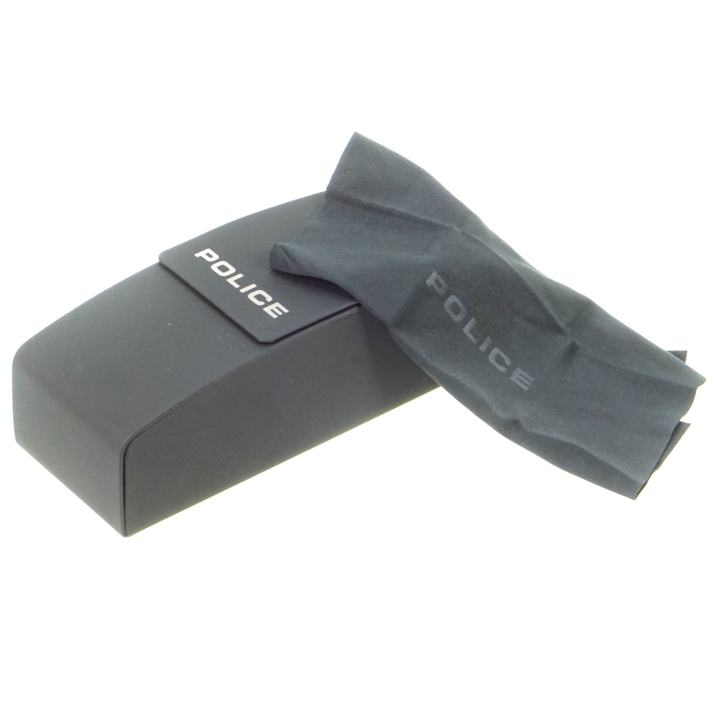 Police Polarised Black Unisex Sunglasses SPL161 U28P