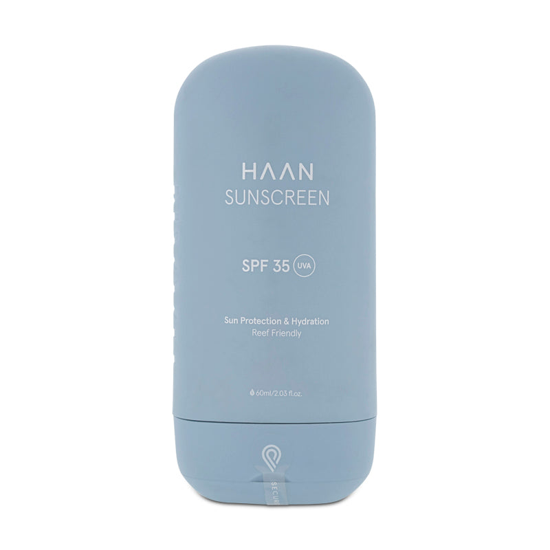 Haan Sunscreen SPF 35 Sun Protection & Hydration Reef Friendly 60ml