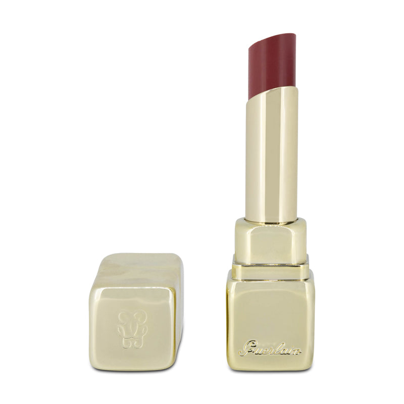 Guerlain KissKiss Shine Rouge Hydrating Pink Lipstick 219 Eternal Rose