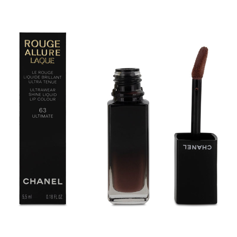 Chanel Allure Laque Le Rouge Ultra Shine Red Liquid Lipstick 63 Ultimate