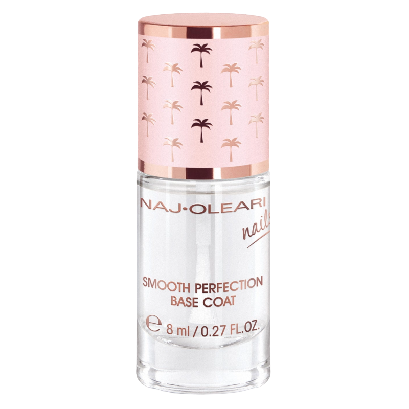 Naj Oleari Nails Oleo Gel Nail Lacquer Smooth Perfection Base Coat 8ml