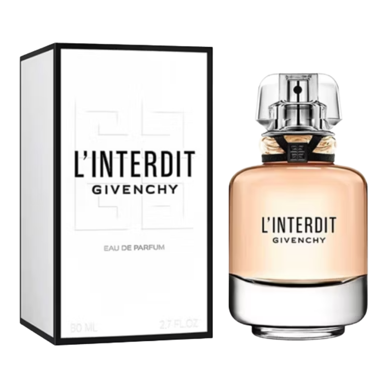 Givenchy L'Interdit 80ml Eau De Toilette