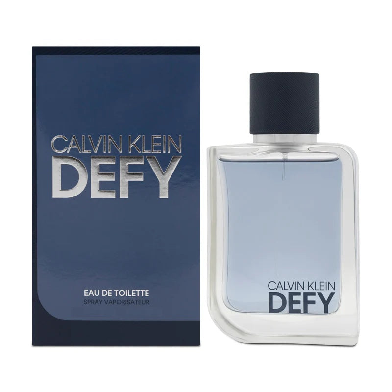 Calvin Klein Defy 50ml Eau De Toilette (Blemished Box)