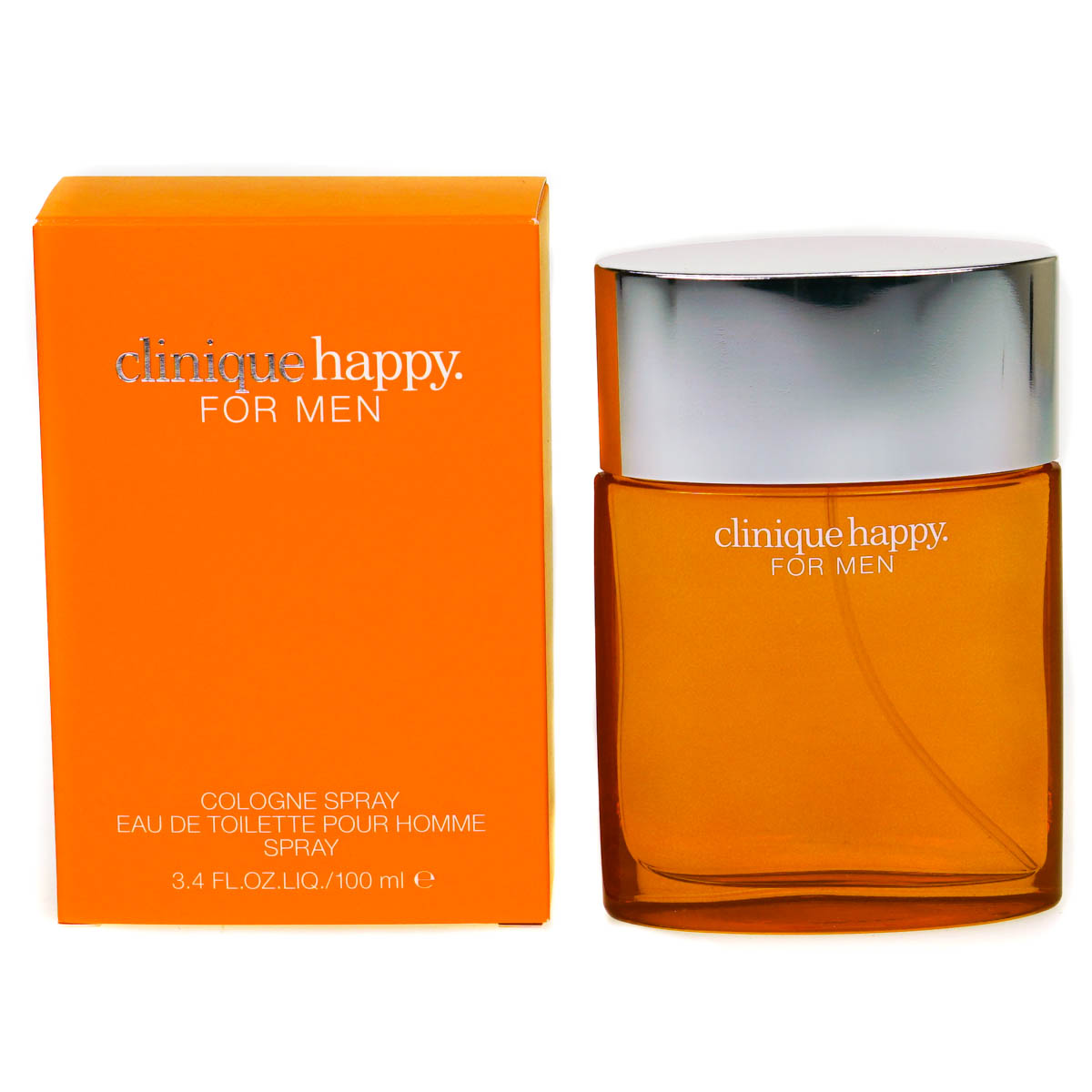Clinique Happy For Men 100ml Cologne Eau De Toilette