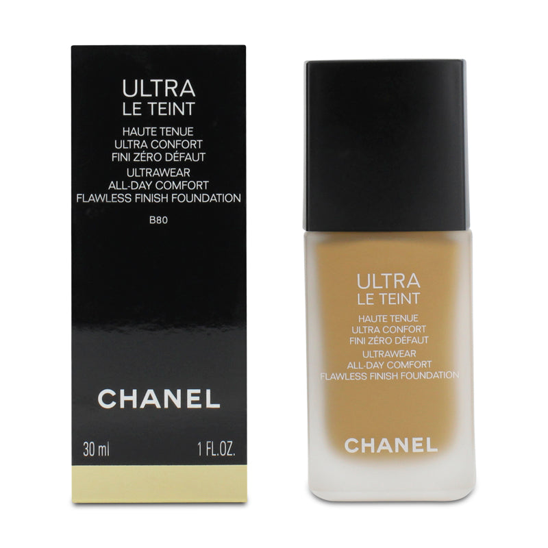 Chanel Ultra Le Teint B80 Flawless Foundation