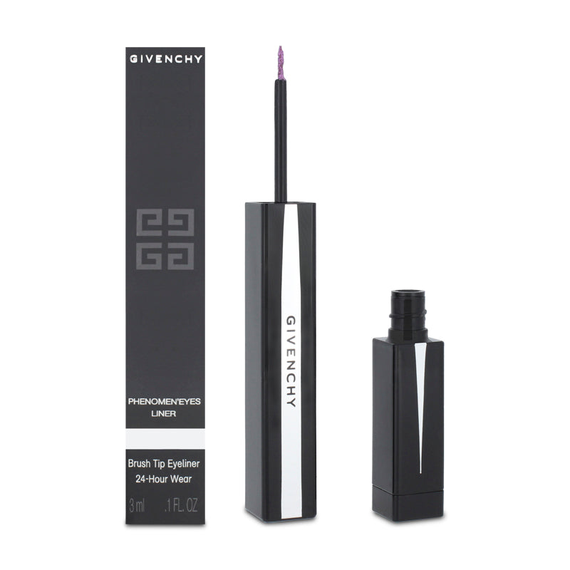 Givenchy Phenomen'Eyes Liner Brush Tip Eyeliner 04 Pop Purple (Blemished Box)