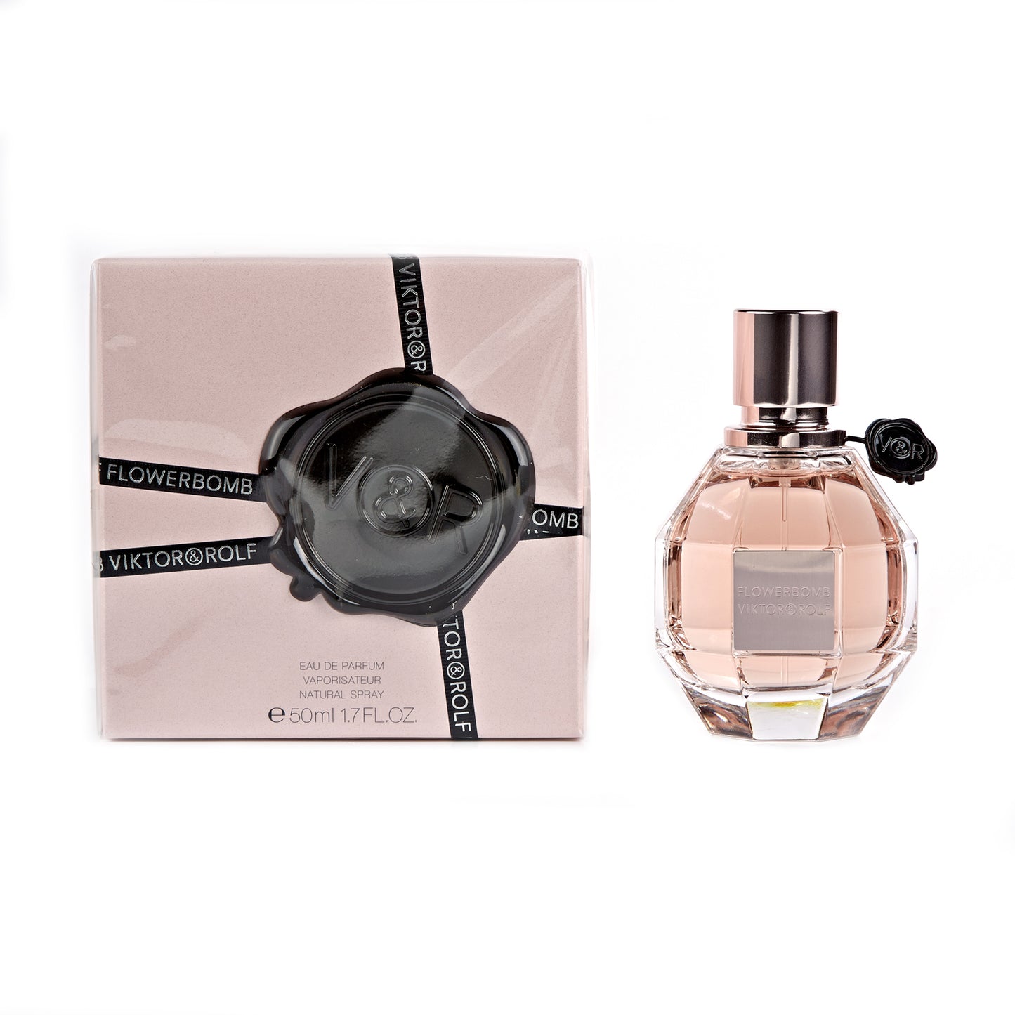 Viktor & Rolf Flowerbomb 50ml Eau De Parfum (Blemished Box)