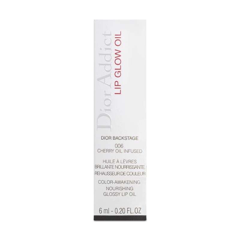 Dior Addict Lip Glow Oil Colour Awakening Glossy Lip Oil 006 Berry