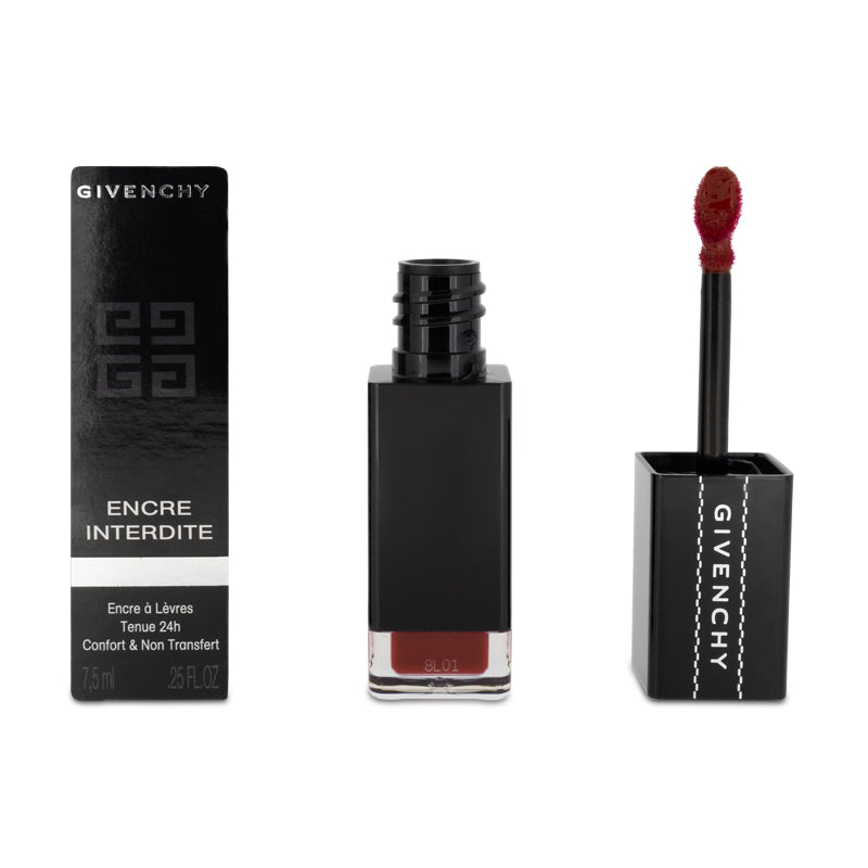 Givenchy Encre Interdite 06 Radical Red Liquid Lipstick