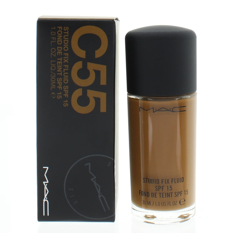 MAC Studio Fix Fluid SPF 15 Foundation C55 30ml
