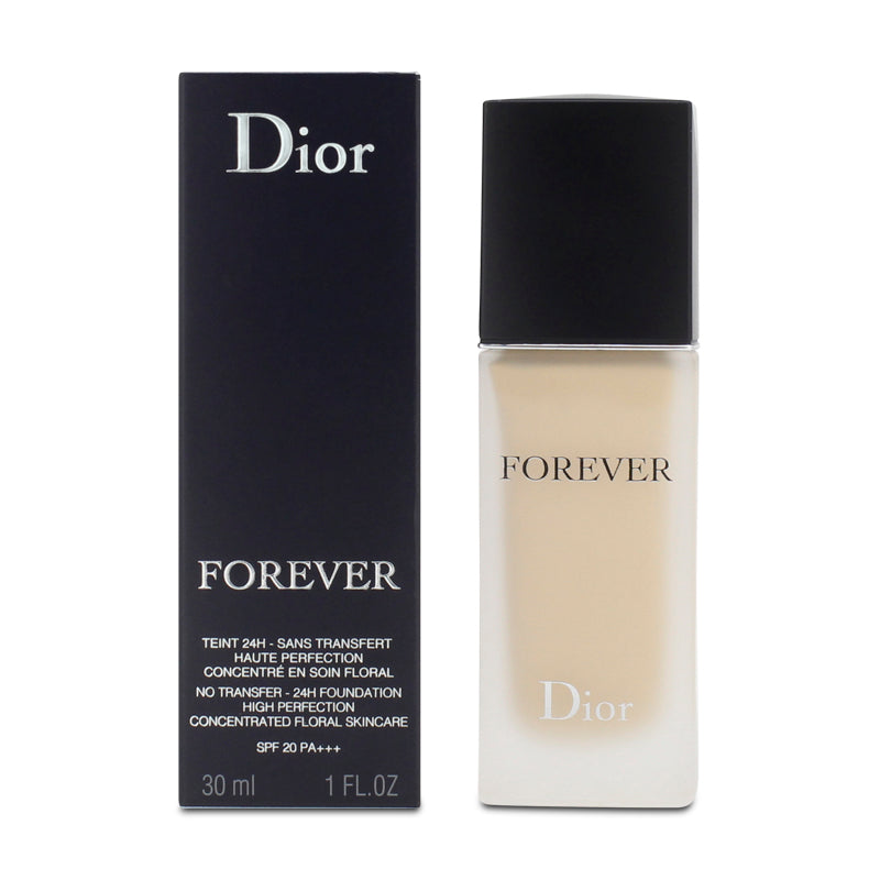 Dior Forever Foundation 0N Neutral 30ml – Matte Finish – (Blemished Box)