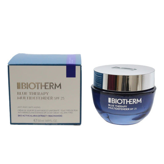 Biotherm Blue Therapy Multi Defender Cream SPF25 50ml (Blemished Box)