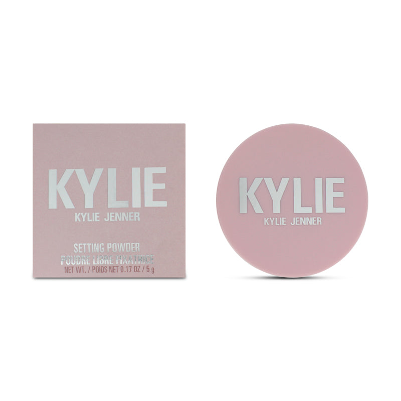 Kylie Cosmetics Setting Powder 400 Beige (Blemished Box)