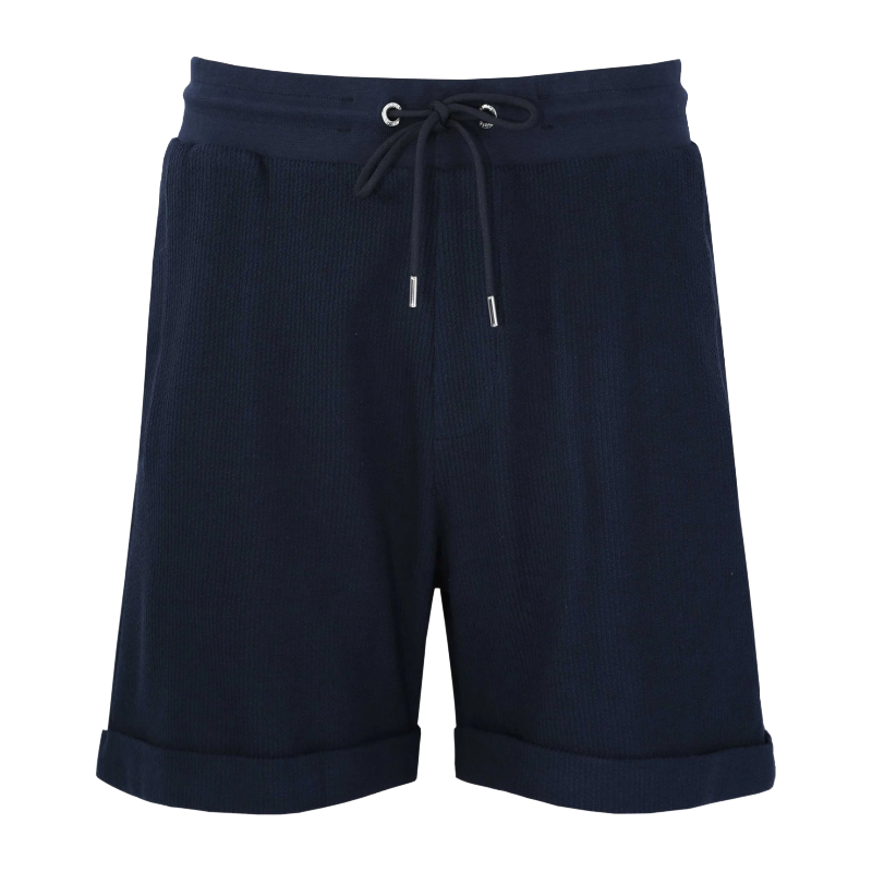 Hugo Boss Lasdun 129 Men's Shorts Dark Blue