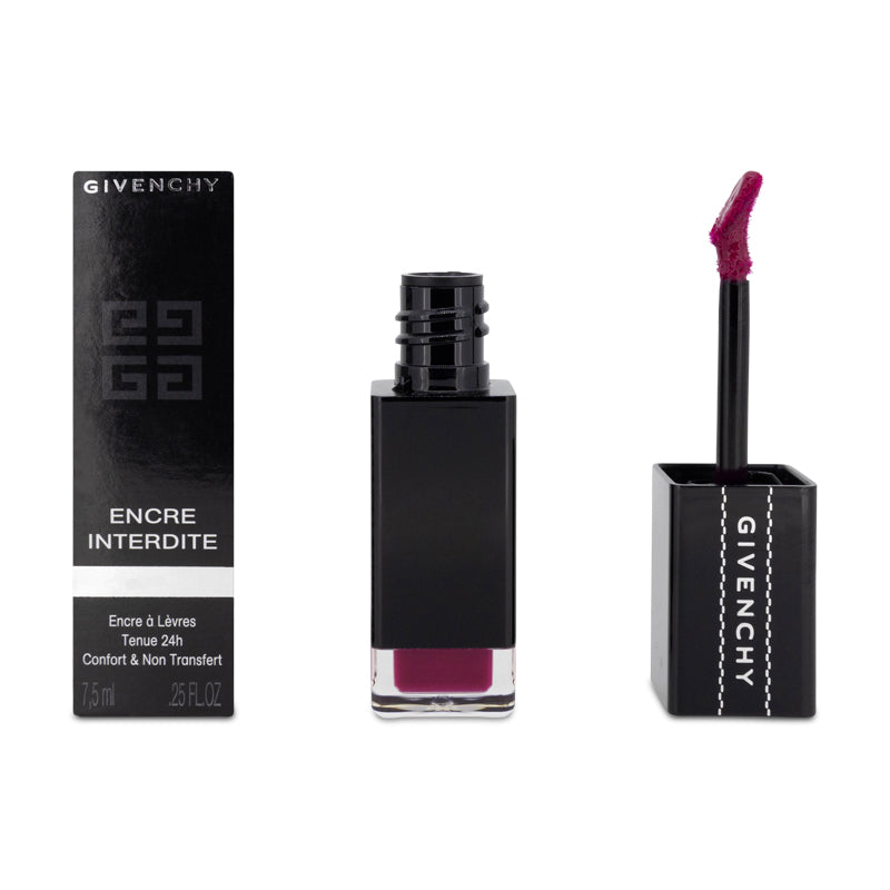 Givenchy Encre Interdite Vandal Fuchsia Pink Lipstick 07