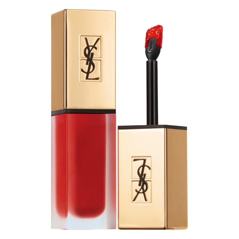 YSL Tatouage Couture Matte Red Lip Stain 9 Grenat No Rules