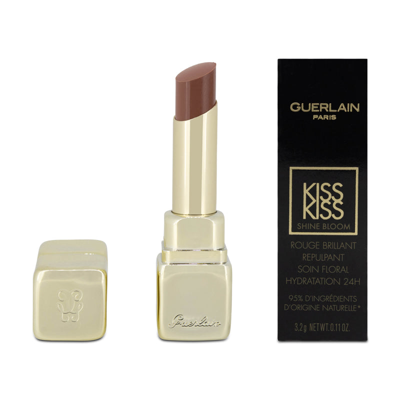 Guerlain KissKiss Shine Bloom Rouge Floral Hydration Lipstick 109 Lily Caress
