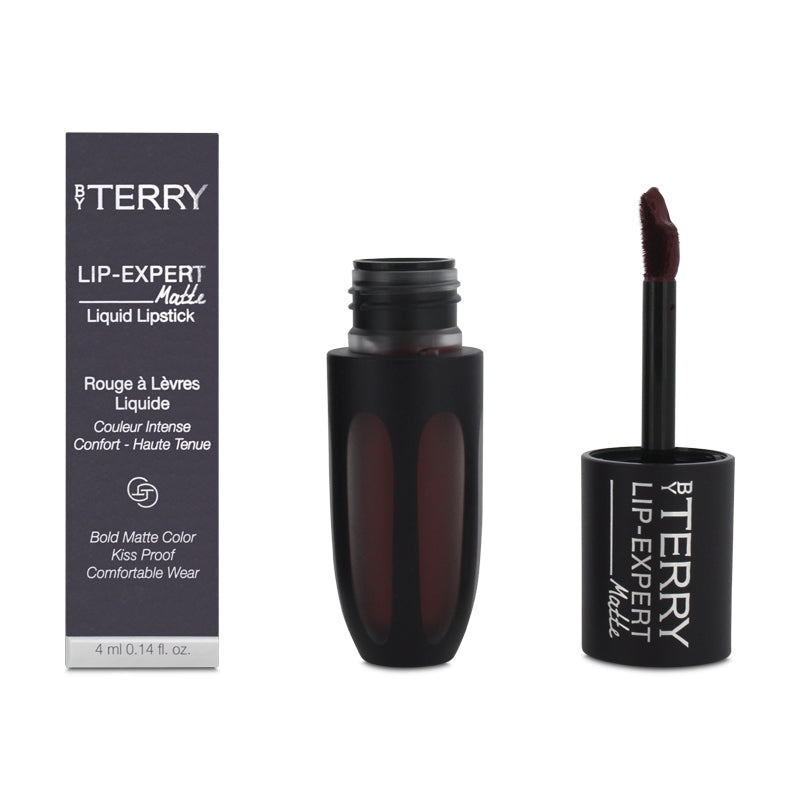 By Terry Lip Expert Matte Burgundy Liquid Lipstick 7 Gypsy Wine