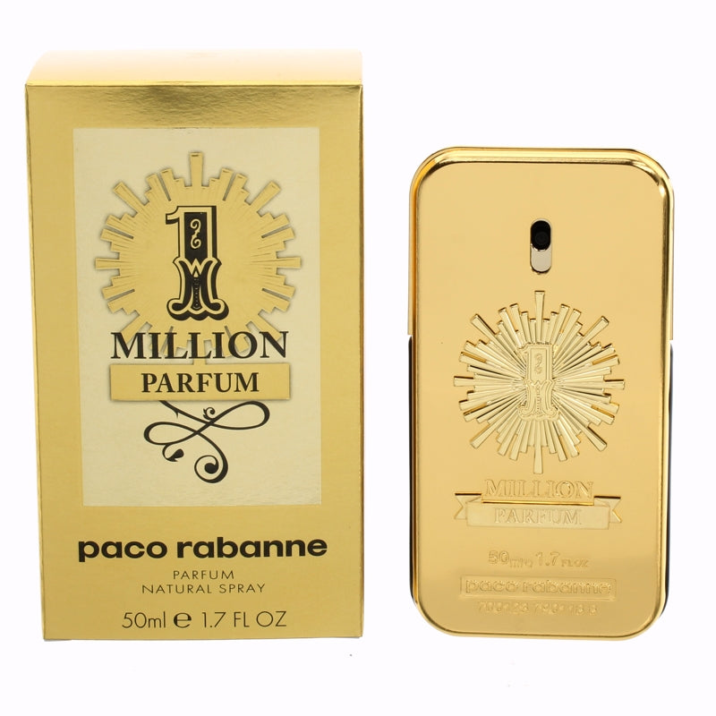 Paco Rabanne 1 Million 50ml Parfum (Blemished Box)