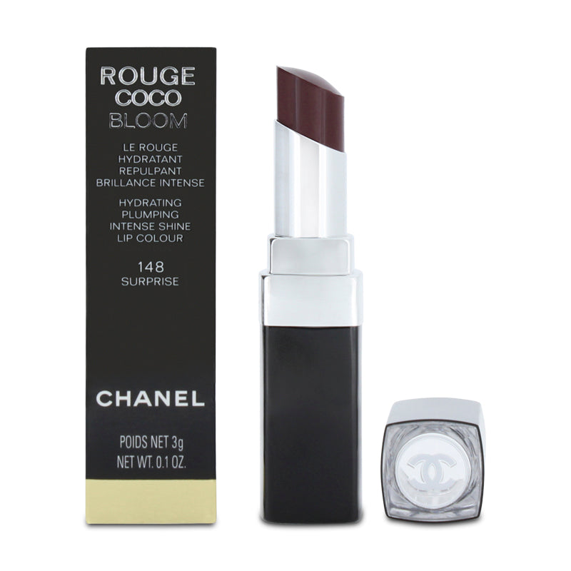 Chanel Rouge Coco Bloom Hydrating Plumping Intense Shine Lip Colour 148 Surprise