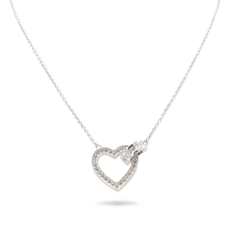 Swarovski Lovely Collection Silver Necklace