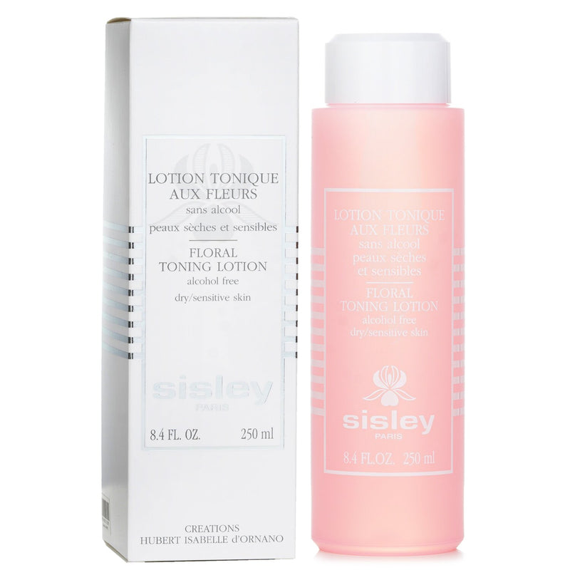 Sisley Floral Toning Lotion 250ml with packaging