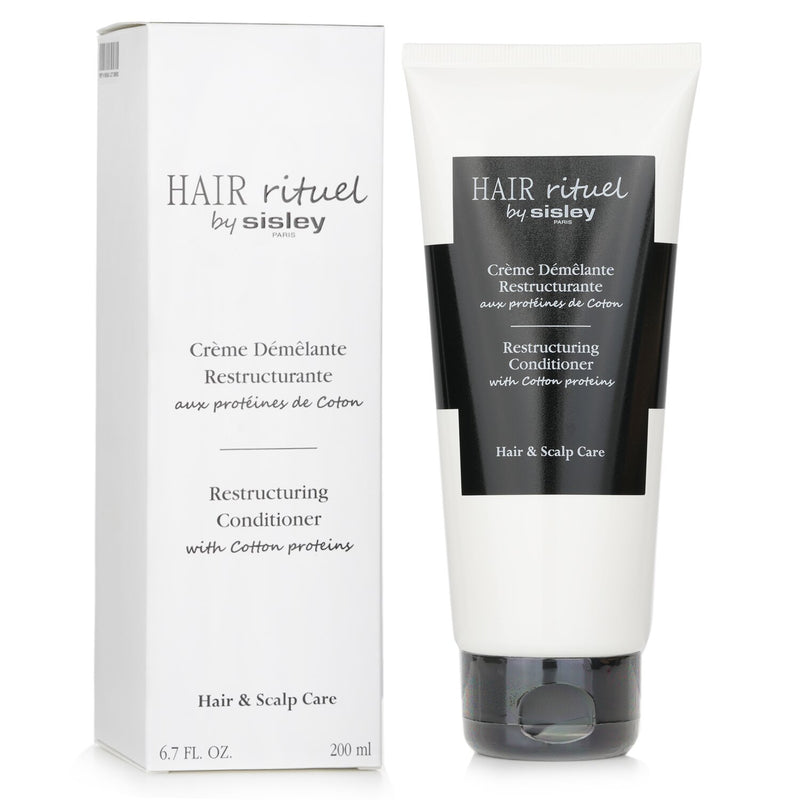 Sisley Hair Rituel Restructuring Conditioner 200ml with packaging