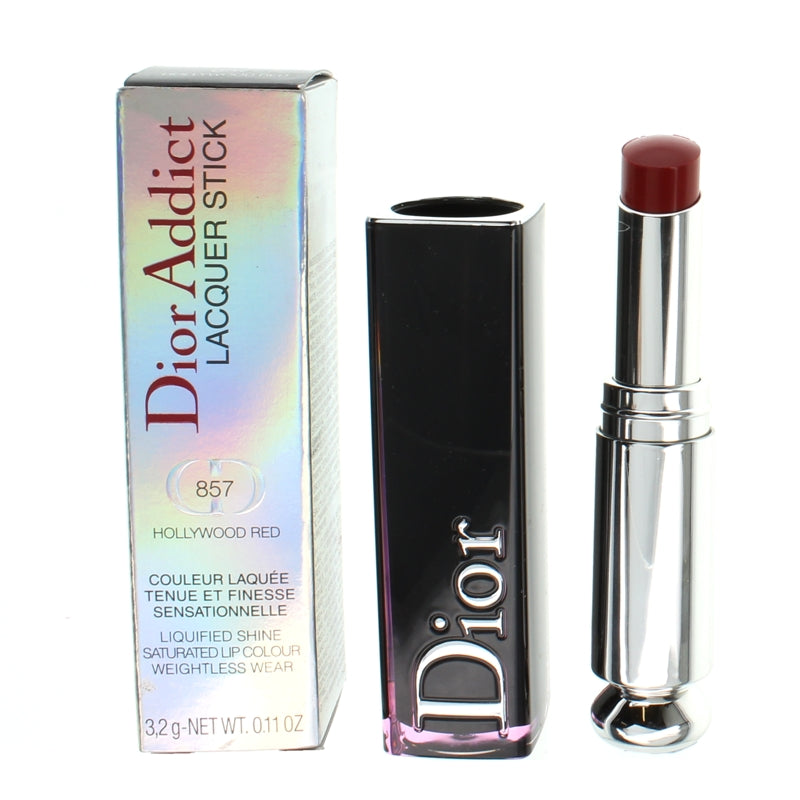 Dior Addict Lacquer Lipstick 857 Hollywood Red