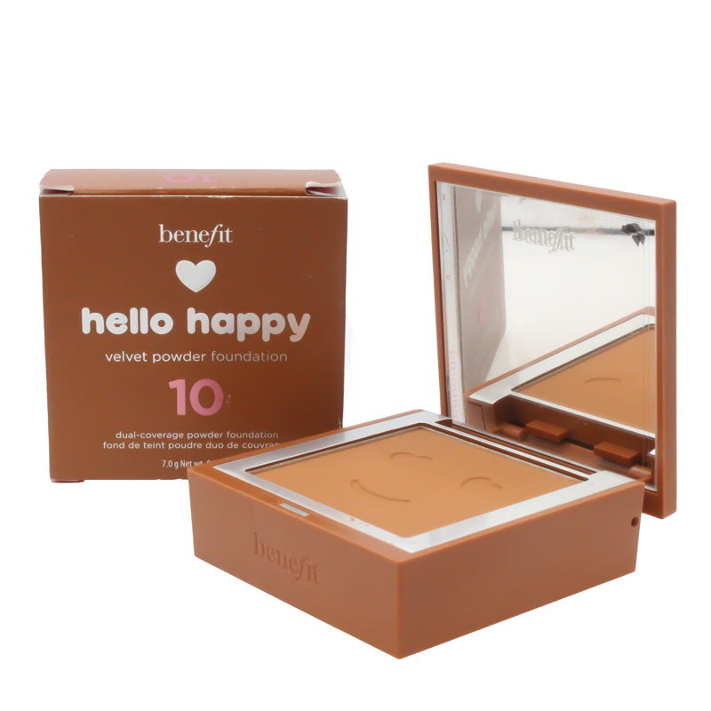 Benefit Hello Happy Velvet Powder Foundation Shade 10