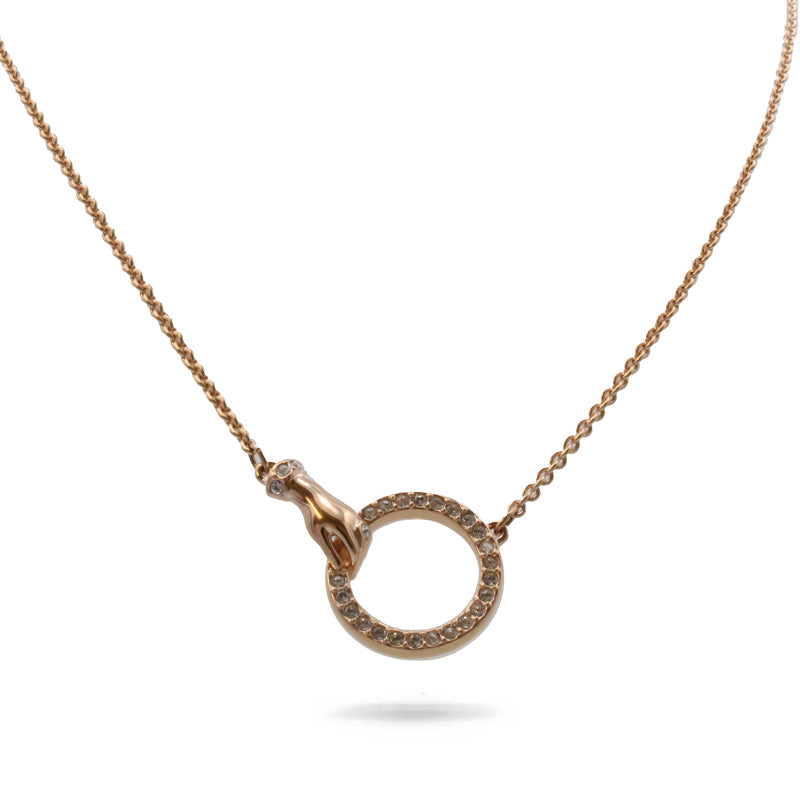 Swarovski Symbolic Rose Gold Necklace