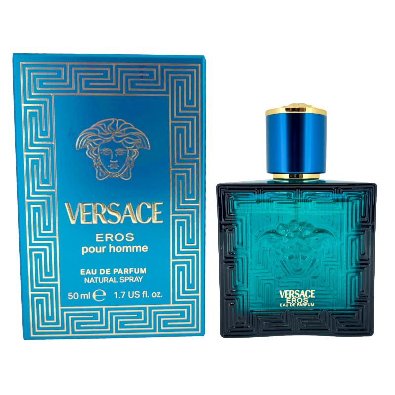 Versace Eros 50ml Eau De Parfum (Blemished Box)