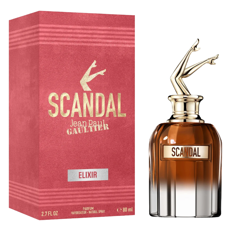 Jean Paul Gaultier Scandal Elixir 80ml Parfum (Blemished Box)