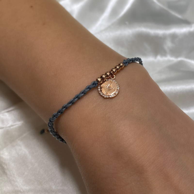 Infinity & Co Compass Friendship Bracelet