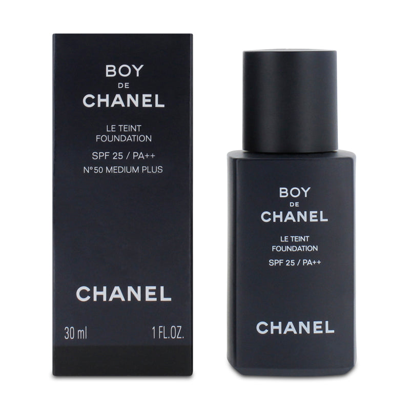 Chanel Boy De Chanel Le Teint Foundation N.50 Medium Plus