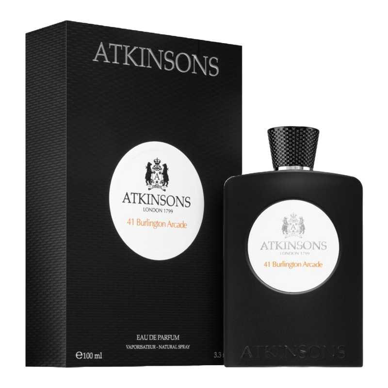 Atkinsons 41 Burlington Arcade 100ml Eau De Parfum Unisex