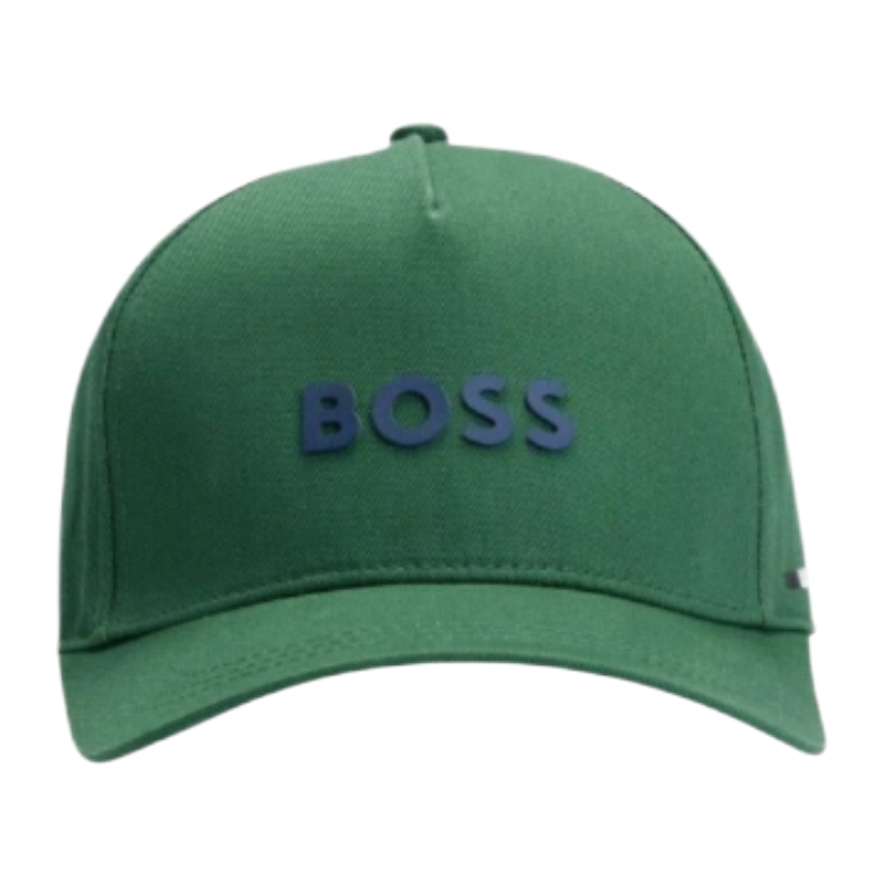 Hugo Boss Boy's Baseball Cap Green J50946/651