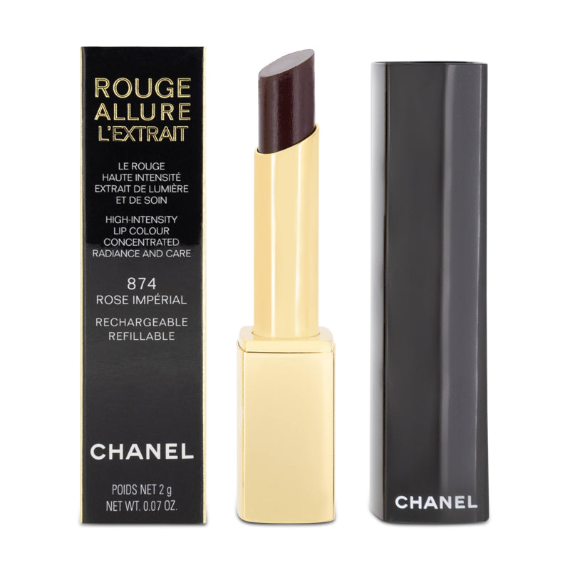 Chanel Rouge Allure L'Extrait Lipstick 874 Rose Imperial