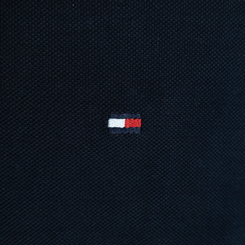 Tommy Hilfiger Polo Shirt The 1985 Regular Fit Black Men's