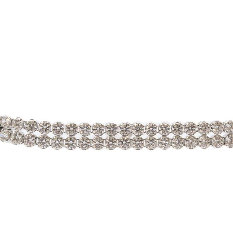 Swarovski Subtle Collection Silver Bracelet