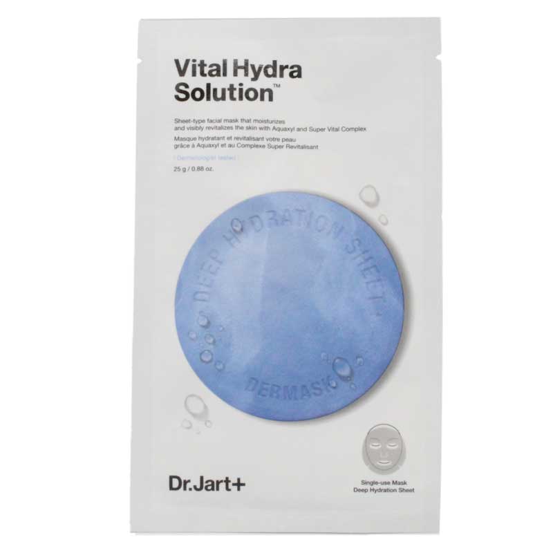 Dr.Jart+ Dermask Water Jet Vital Hydra Solution Sheet Mask (Clearance)
