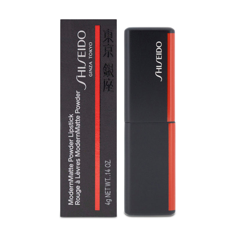 Shiseido ModernMatte Powder Lipstick 512 Sling Back Red
