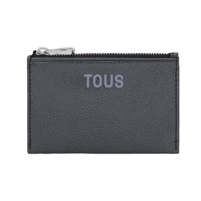 Tous Black Credit Card Holder Wallet New Dorp