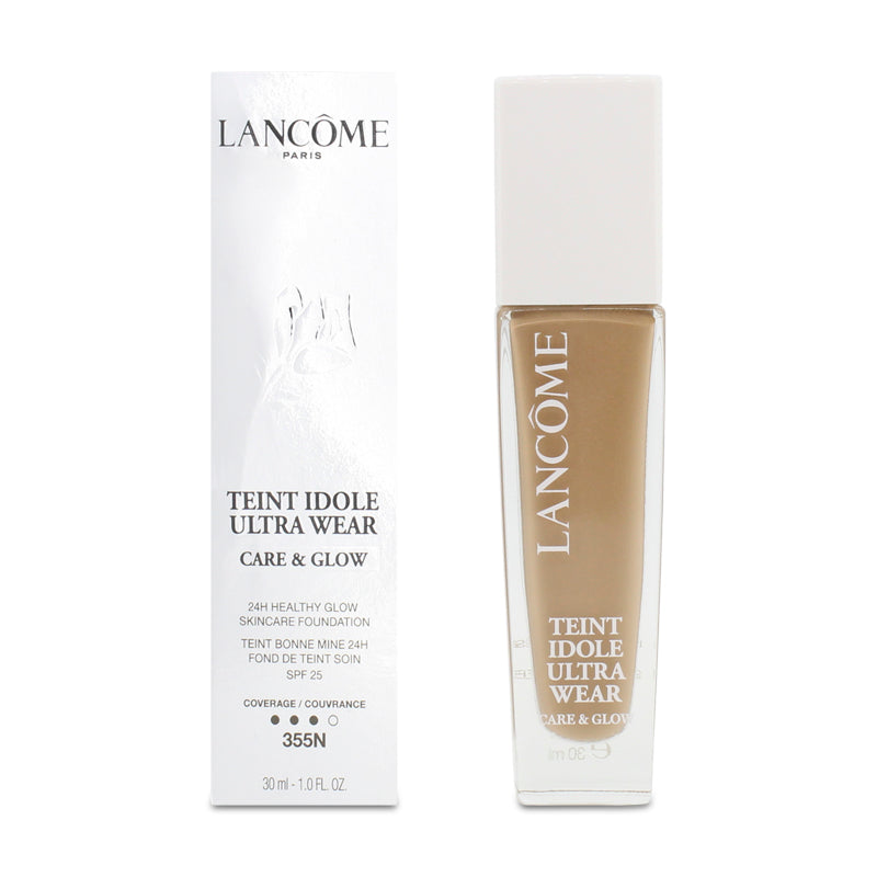 Lancome Teint Idole Ultra Wear Care & Glow Foundation 355N - 30ml