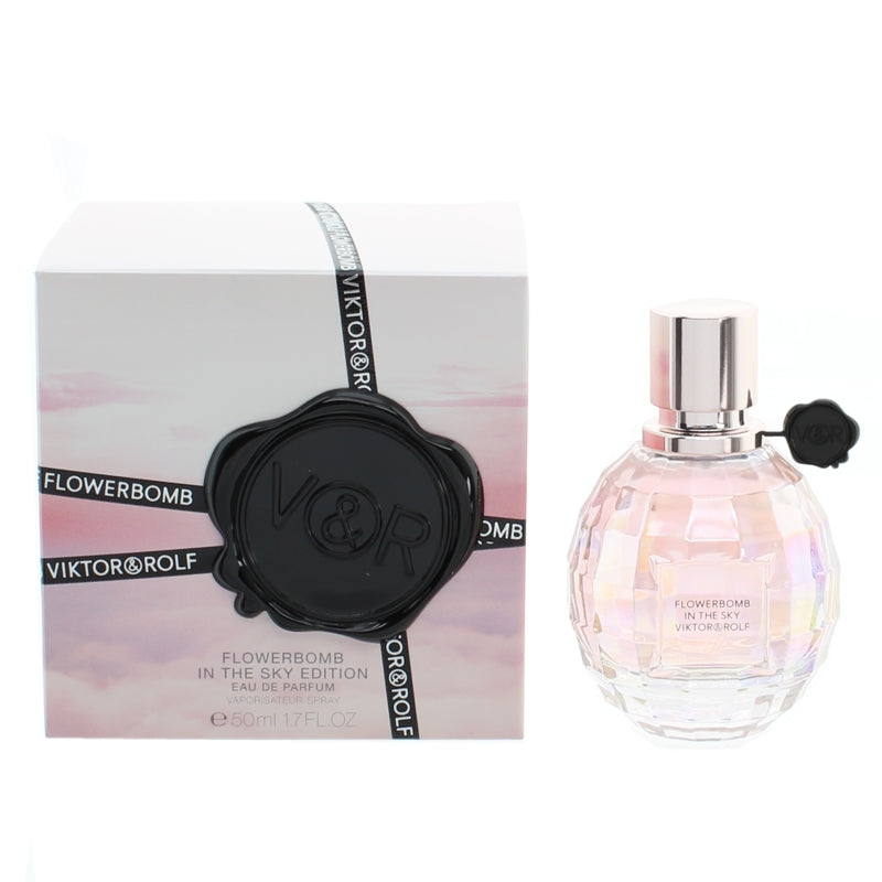 Viktor & Rolf Flowerbomb in The Sky Edition 50ml EDP (Blemished Box)