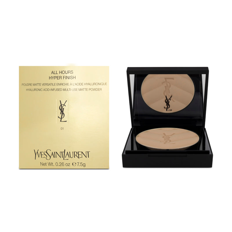 Yves Saint Laurent All Hours Powder Hyper Finish 01 (Blemished Box)