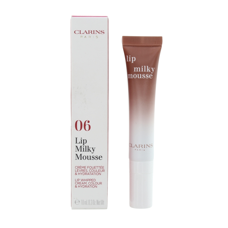 Clarins Lip Milky Mousse 06 Milky Nude Lipstick