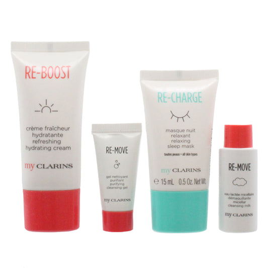 Clarins My Clarins Healthy Skin Must-Haves!