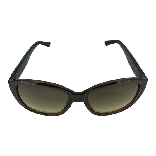 Guess Ladies Sunglasses Brown GU7337 Cat Eye Frame 